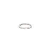 14k white gold 1.00CT G SI1 Round Diamond Eternity ring